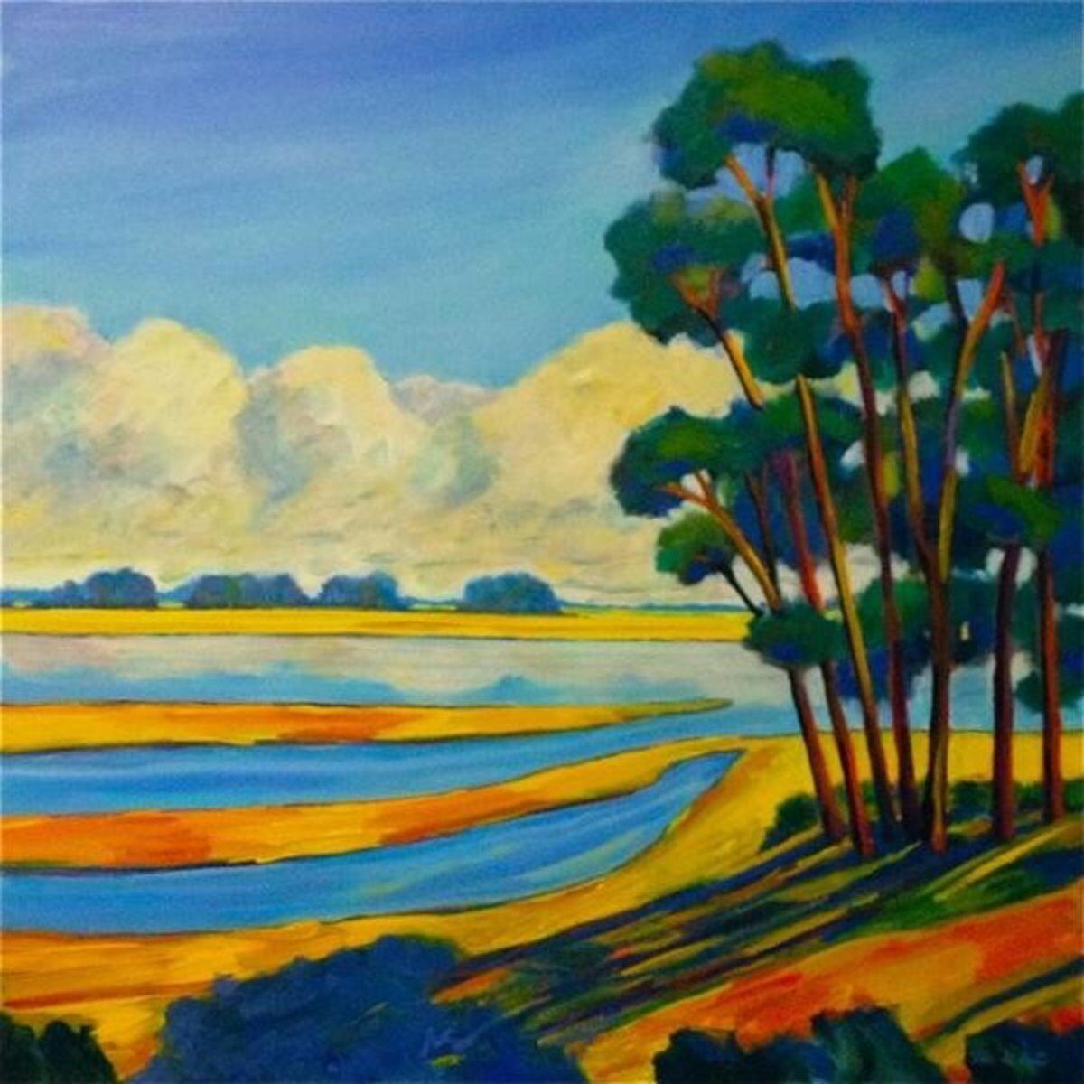 Harmony, Oil on canvas