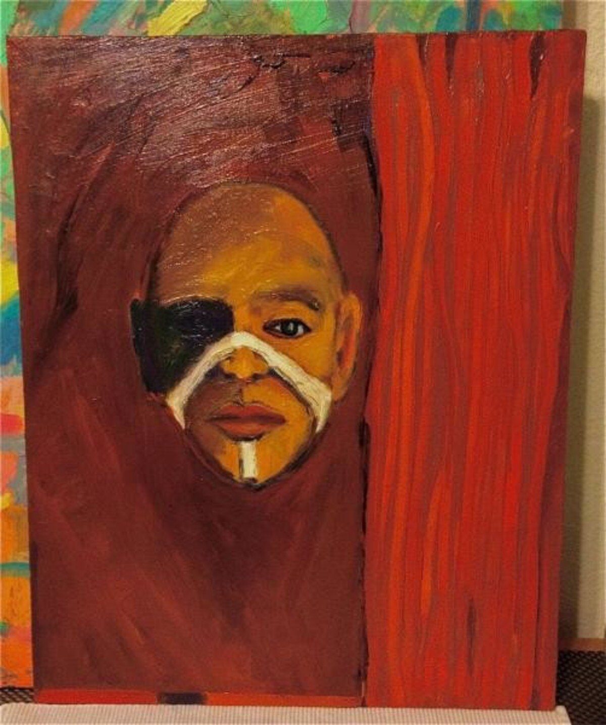 Untitled, Oil on canvas