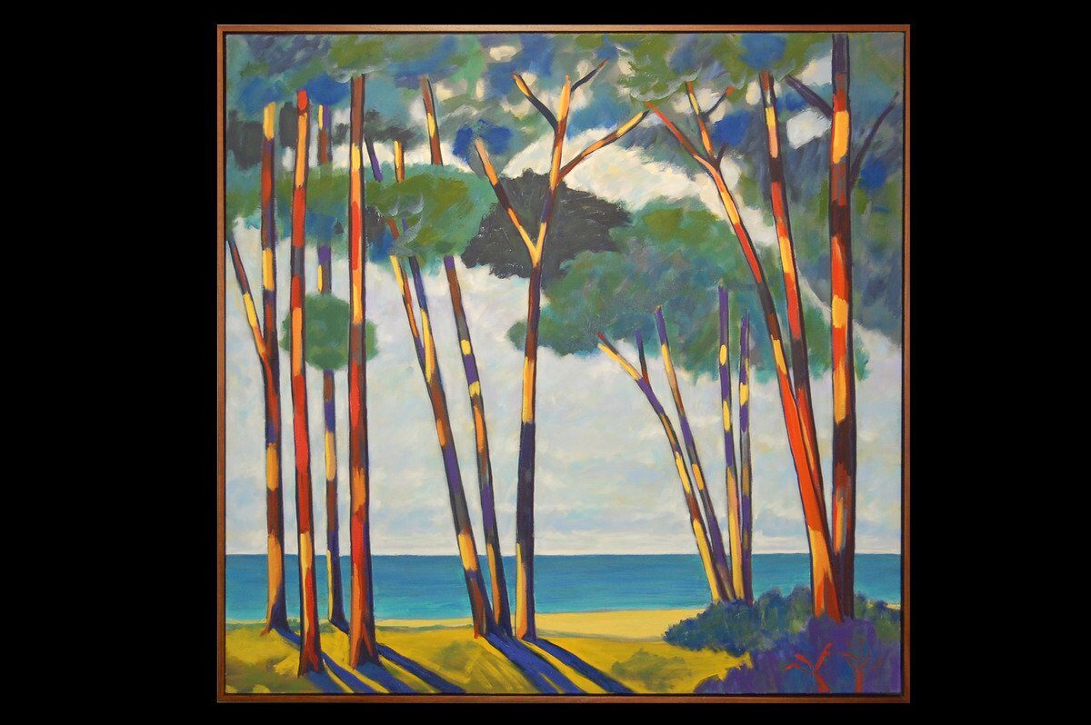 Untitled Study I, Oil on canvas