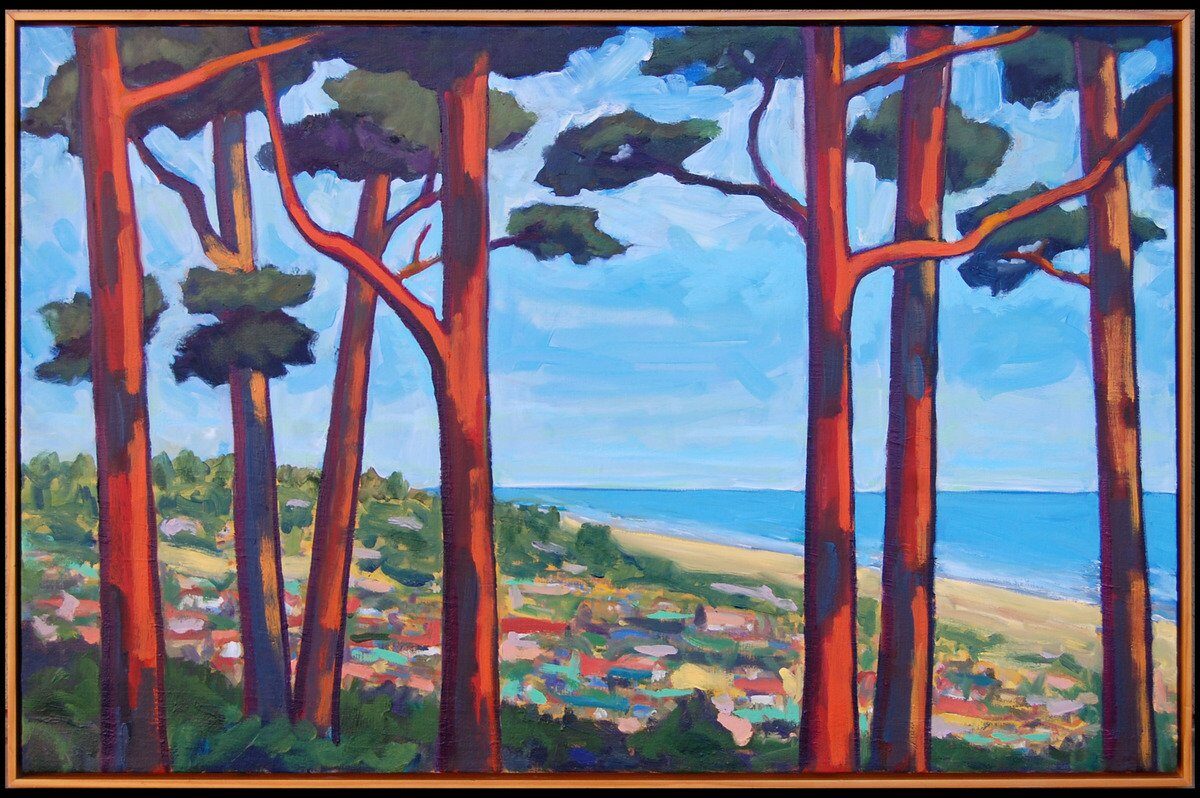 Untitled Study II, Oil on canvas