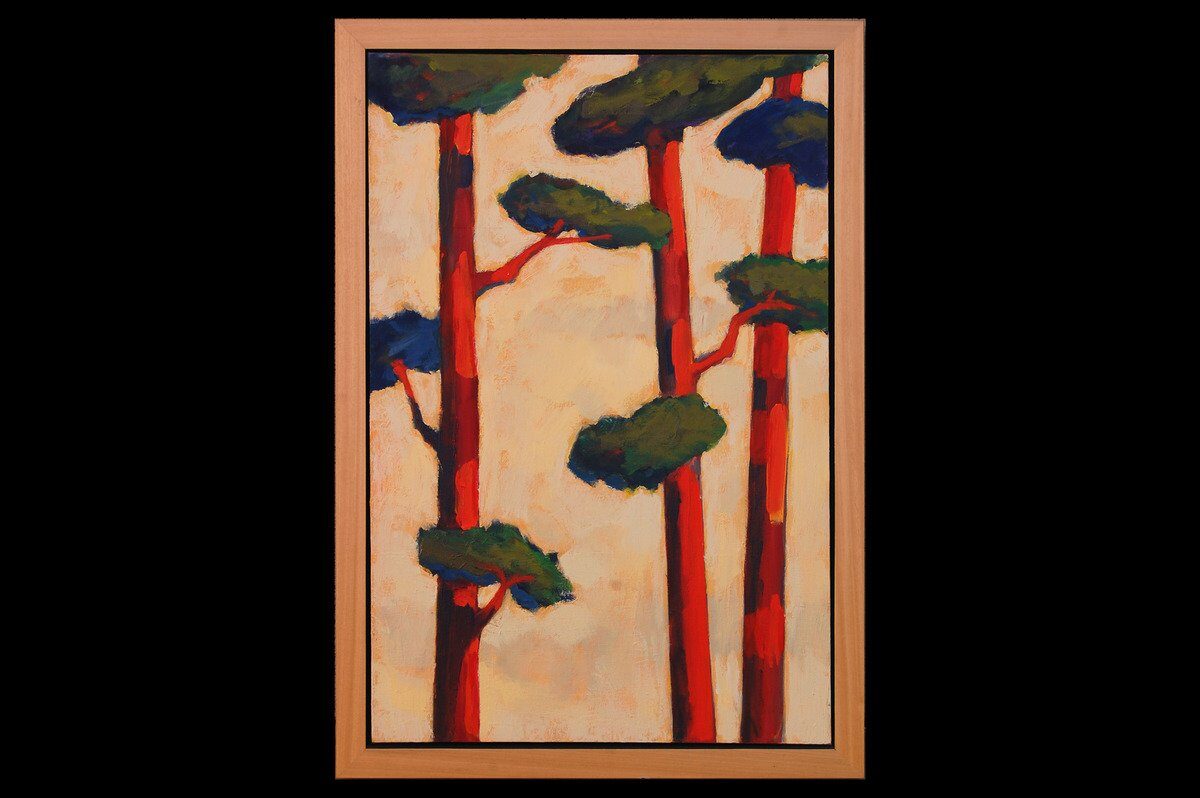 Untitled Study IV, Oil on canvas