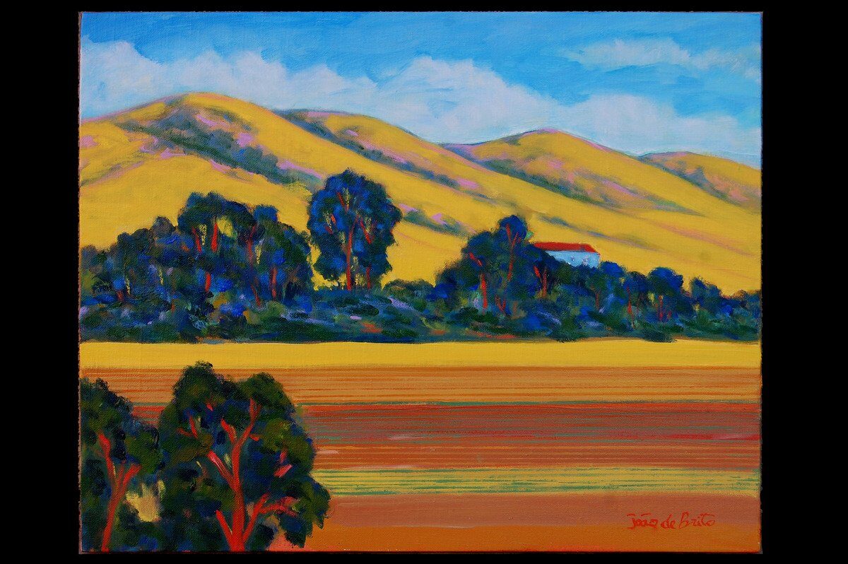 Untitled Study VII, Oil on canvas