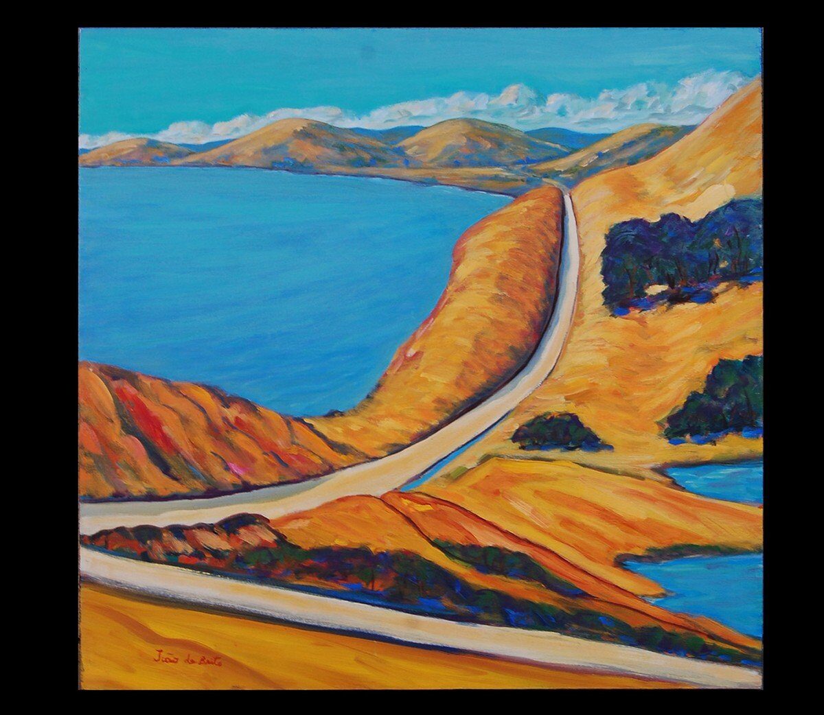 Untitled Study VIII, Oil on canvas
